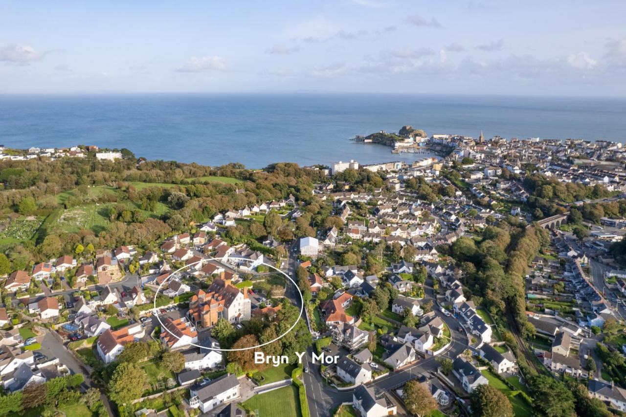 Bryn Y Mor - Tenby Apartment Sea Views Экстерьер фото